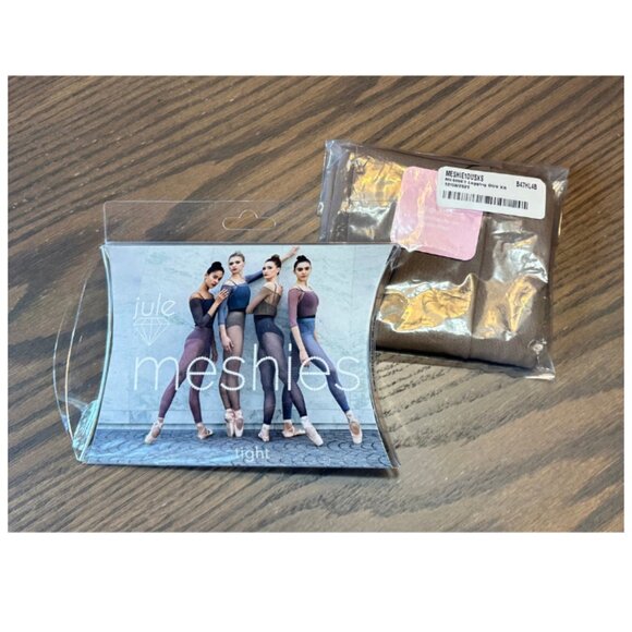 Mesh tights for Dance - Picture 2 of 2